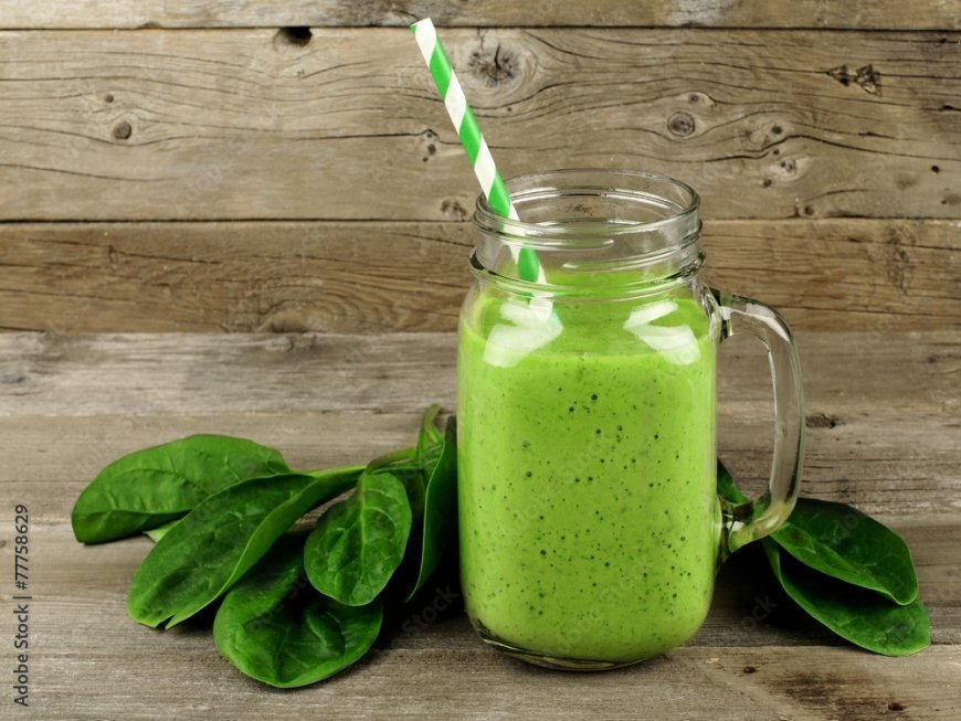 10 Powerful Benefits of Drinking Spinach Juice Every Morning