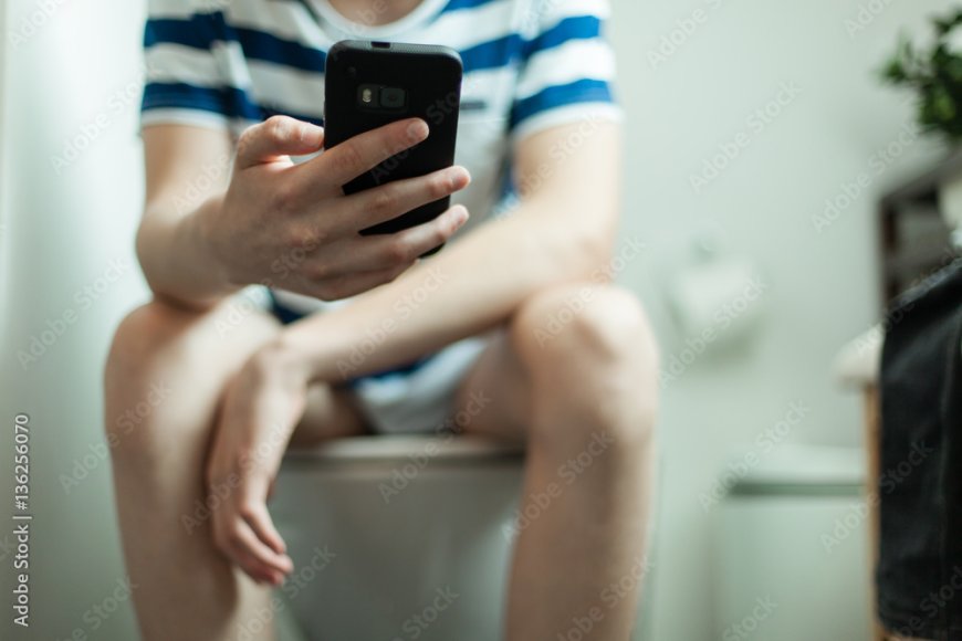 Why You Should Never Use Your Cell Phone in the Bathroom: Health Risks & Hidden Dangers