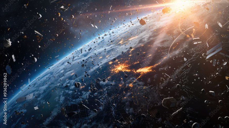 The Silent Threat: How Space Debris Endangers the Future of Space Exploration