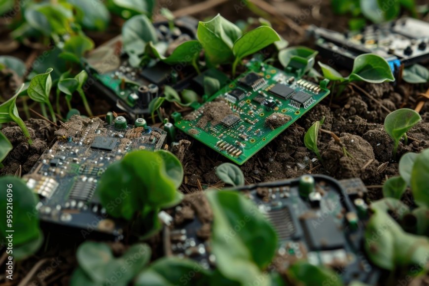 Biodegradable Electronics: Paving the Way for a Greener Tech Future