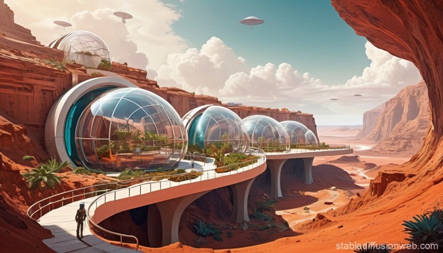 Space Colonization: Is Mars Humanity’s Next Home?