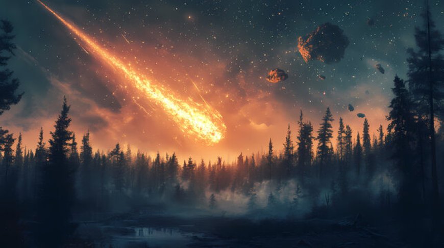 The Tunguska Mystery: The Explosion That Shook Siberia—But Left No Crater!