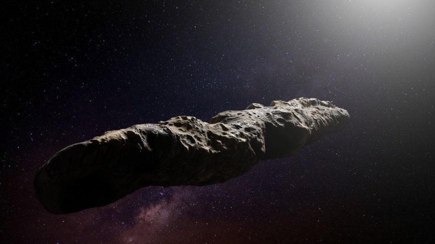 ʻOumuamua: Alien Probe or Just a Cosmic Oddball? The Mystery of Our First Interstellar Visitor