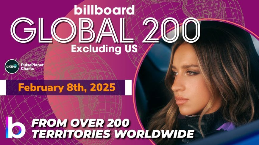 Billboard Global 200: Mapping the World's Musical Pulse