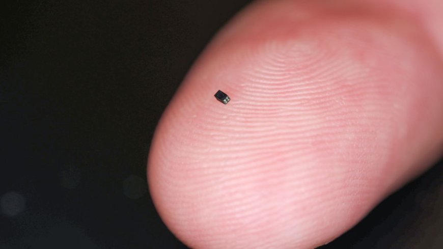 Smart Dust: Tiny Sensors That Could Revolutionize the Future