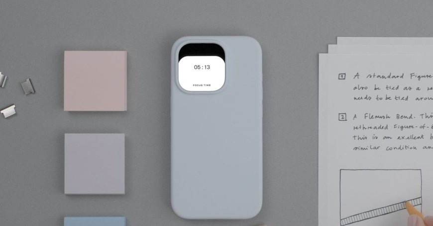Want to Look at Your Phone Less? Just Cover Your Screen