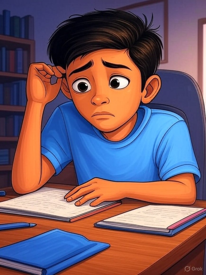 Breaking Point Before Graduation: How Academic Pressure Is Fueling Early Burnout in Teens