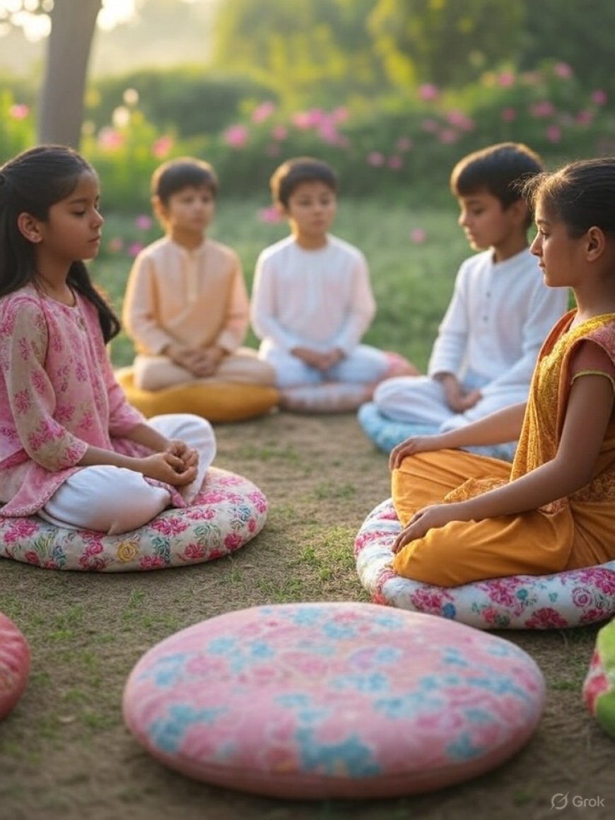 Raising Calm Minds: A Parent’s Guide to Introducing Mindfulness and Meditation to Children