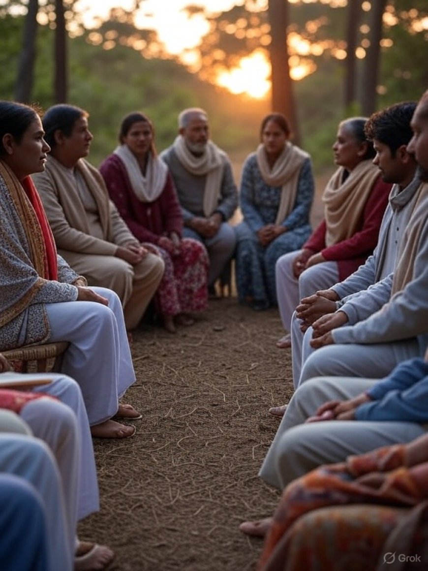 Healing in Circles: How Community Support Groups Are Reshaping Urban Mental Health Recovery