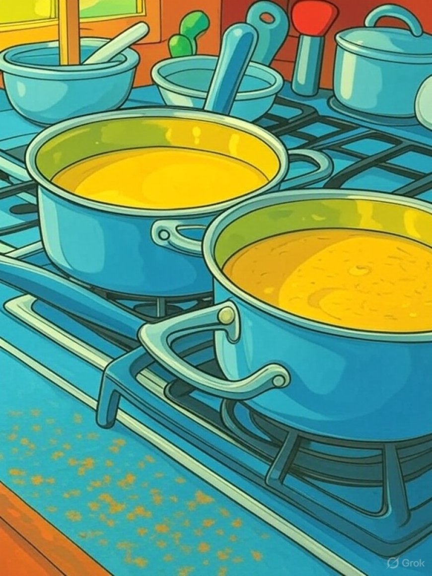 Ghee vs. Olive Oil: The Battle of Fats in Indian Kitchens – What Should You Really Be Cooking With?